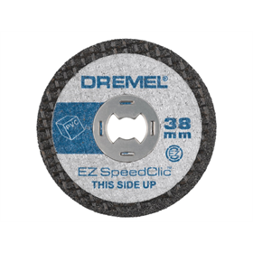 Snijschijf voor kunststof/38mm,5st. Dremel 2615S476JB
