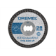 Snijschijf voor kunststof/38mm,5st. Dremel 2615S476JB