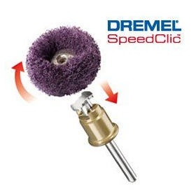 Schuur-/polijstschijven,  2 stuk Dremel 2615S512JA
