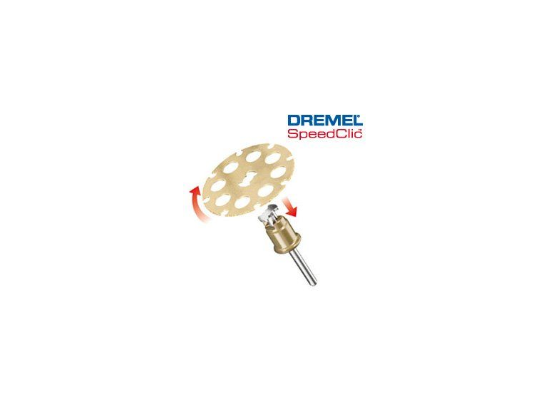 Snijschijf voor hout 38mm,1st. Dremel 2615S544JB