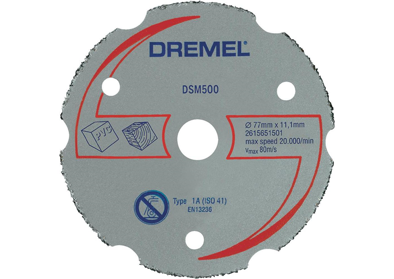Snijschijf Carbide Dremel DSM500