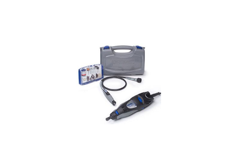 Dremel 300 + 55 accessoires + flexibele slang Dremel F0130300JF