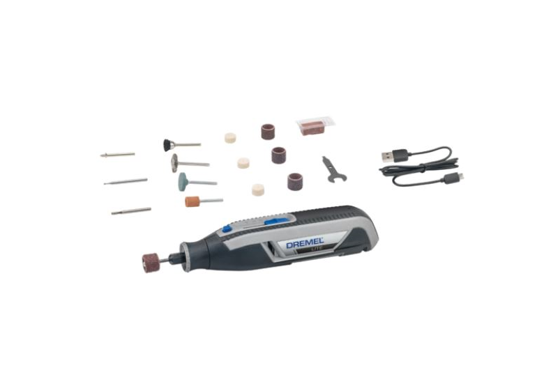 Multifunctioneel gereedschap met 15 accessoires Dremel LITE 7760-15