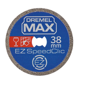 Diamantschijf 38mm EZ SpeedClic Dremel S545DM