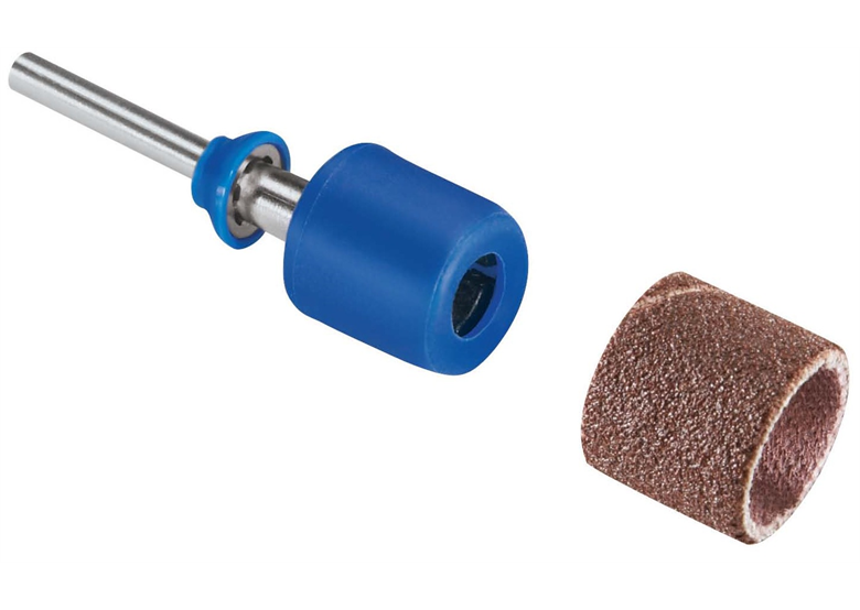 Schuur opspandoorn EZ SpeedClic SC407 en schuurbanden 60 en 120 Dremel SC407
