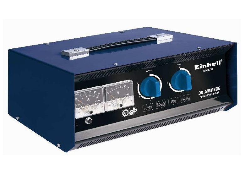 Acculader 6-12-24V Einhell 1078100