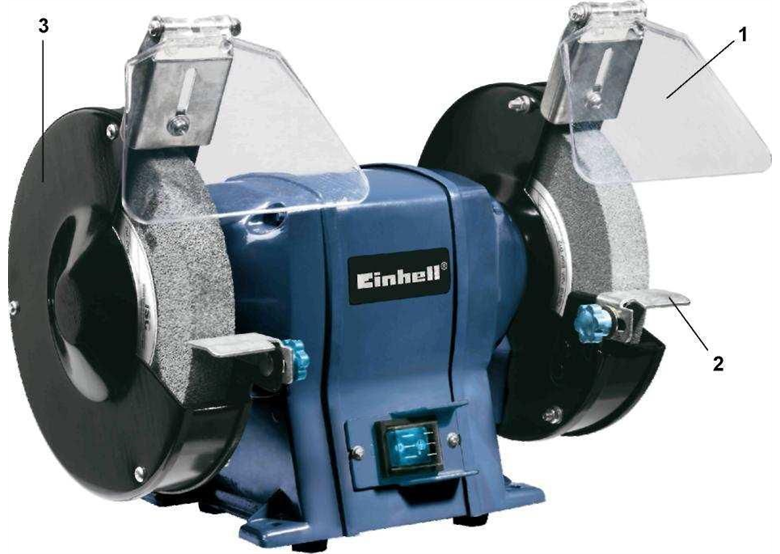 Tafelslijpmachine Einhell BT- BG 175