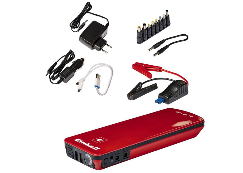 Starthulp - Powerbank - Energiestation Einhell CC-JS 18
