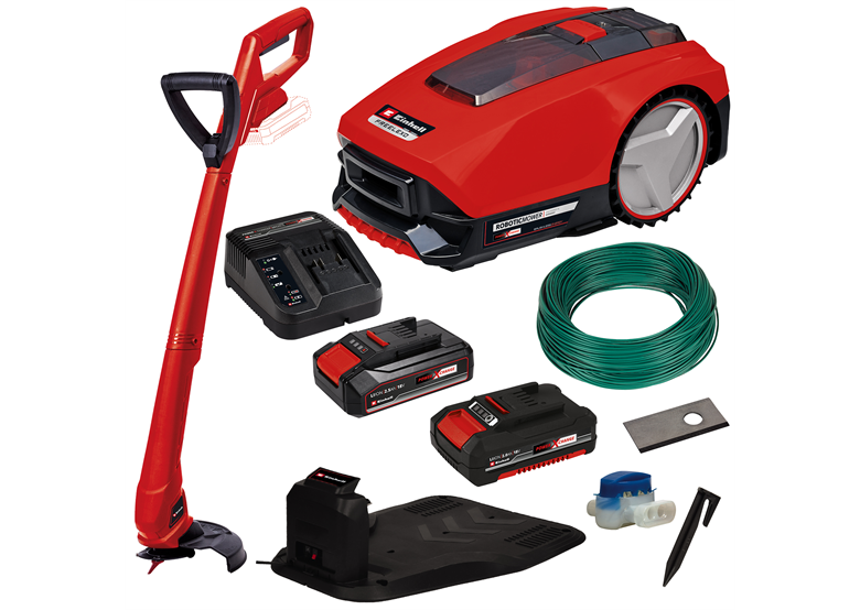 Robotmaaier met trimmer Einhell FREELEXO 350-500 KIT