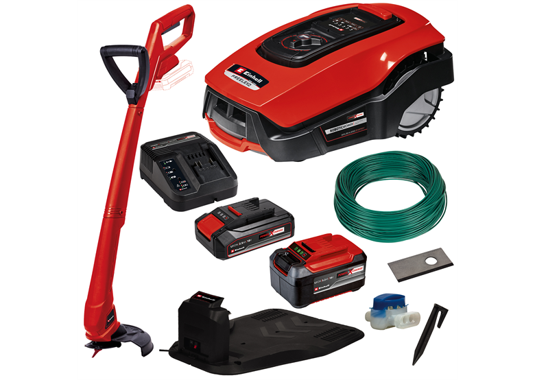 Robotmaaier met trimmer Einhell FREELEXO 600-1000 BT KIT