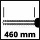 Heggenschaar Einhell GC-HH 9046
