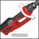 Heggenschaar Einhell GC-HH 9046