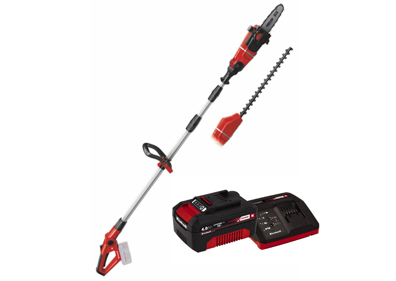 Telescopische takkenzaag/heggenschaar Einhell GE-HC 18 Li T (4.0Ah ZS)