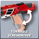 Accu schroevendraaier Einhell TC-SD 3,6 Li