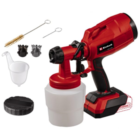 Verfspuit Einhell TC-SY 18/60 Li-Solo