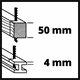 Reciprozaag Einhell TE-AP 18/13 Li - SOLO