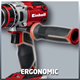 Boor-schroefmachine Einhell TE-CD 18 Li - solo