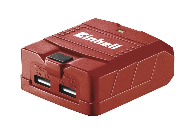 Oplader met USB Einhell TE-CP 18 Li Solo