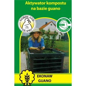 Compostversneller met guano 1kg Ekonaw 801204