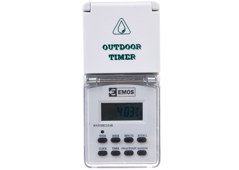 Digitale timer TFE-5 / OUT Emos 107005