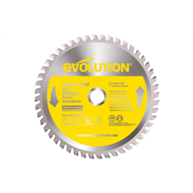 TCT zaagblad voor het snijden van roestvrij staal 180mm / T48 Evolution EVO-180-48-SN