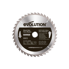 Widia zaagblad TCT oor het zagen van hout 230 mm / 40T Evolution EVO-230-40-D