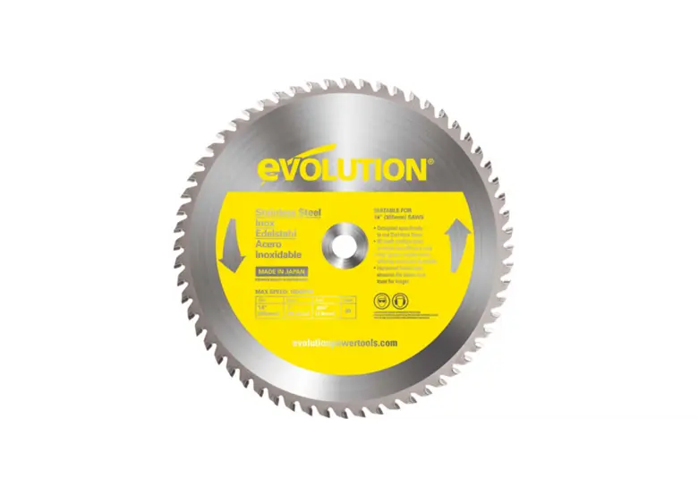 Widia blad  TCT voor roestvrij staal 355x25,4mm T90 Evolution EVO-355-90-SN