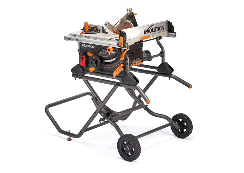 Tafelcirkelzaag Evolution EVO-R255TBLX