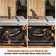 Tafelcirkelzaag Evolution EVO-R255TBLX