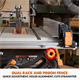 Tafelcirkelzaag Evolution EVO-R255TBLX