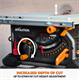 Tafelcirkelzaag Evolution EVO-R255TBLX