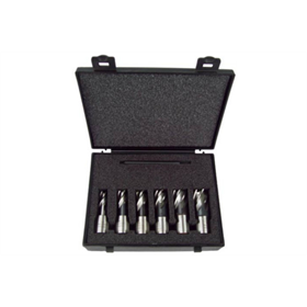 Trepan borenset GLOB PREMIUM set van 6 stuks (kort) Evolution EVO-WT-KPL-S