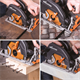 Cirkelzaag Evolution R185CCS