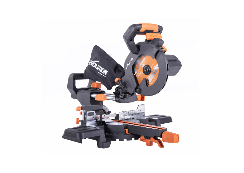 Afkort/verstekzaag Evolution R185SMS+
