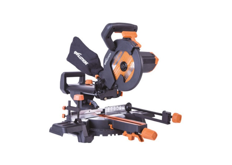 Afkort/verstekzaag Evolution R210SMS+