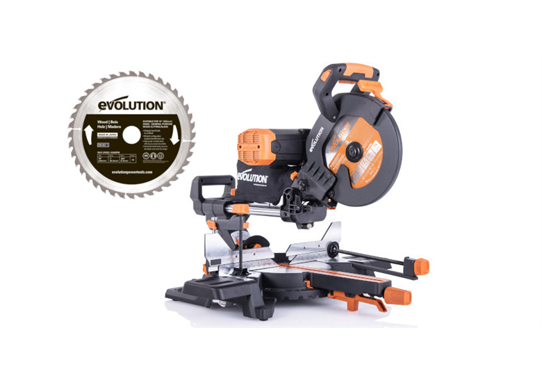 Afkort/verstekzaag Evolution R255 DB PLUS v.2020