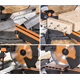 Afkort/verstekzaag Evolution R255 DB PLUS v.2020