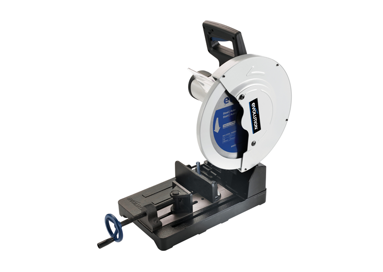 Metaaldoorslijpmachine Evolution Raptor 355