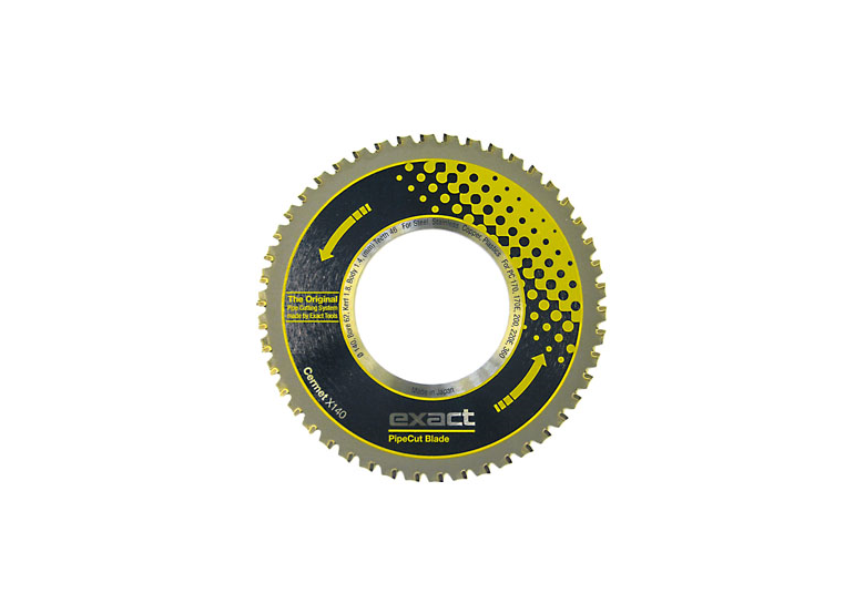 Zaagblad - roestvrij staal Exact Tools EXACT-CERMET140