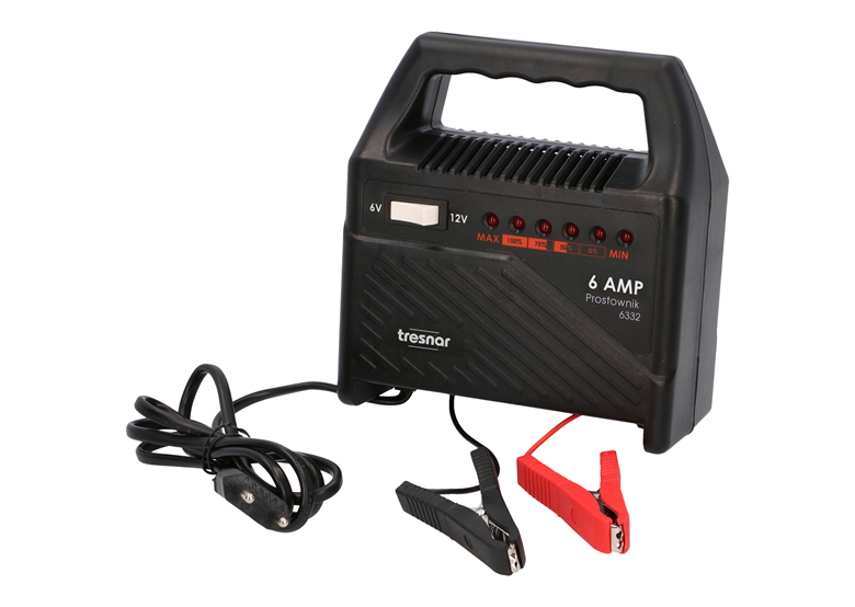 Acculader 6/12V 15-80Ah Faster Tools Tresnar 6332