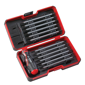 Wisselklingset 12-delig + handvat Smart Box Felo FL06081306