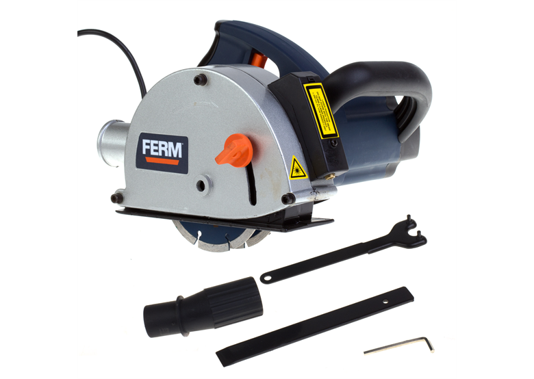 Muurfrees / sleuvenzaag Ferm Power WSM1009