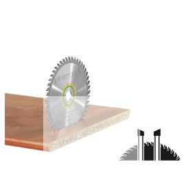 Zaagblad cirkelzaag fijne tand Festool 190x2,8x30 W48