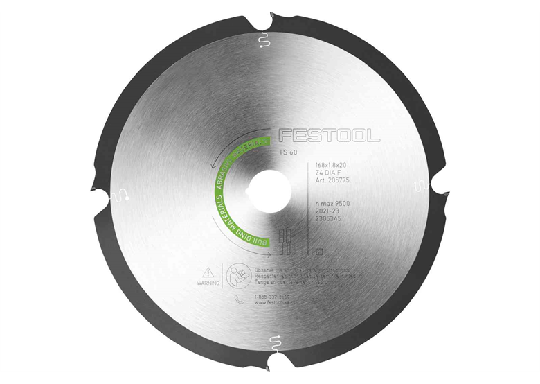 Diamant-cirkelzaagblad DIA 168x1,8x20 F4 Festool 205769