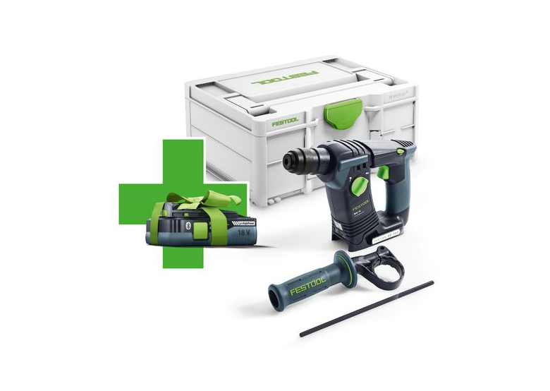 Boorhamer SDS-Plus Festool BHC 18-Basic-4,0