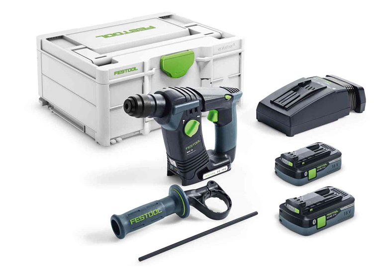 Hamer boor Festool BHC 18 HPC 4,0 I-Plus
