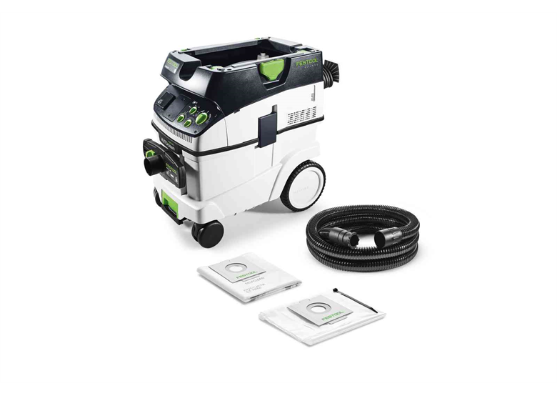 Industriële stofzuiger Festool CTM 36 E AC-LHS