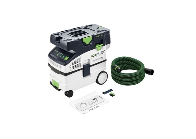 Accu stofzuiger Festool CTMC MIDI I-Basic