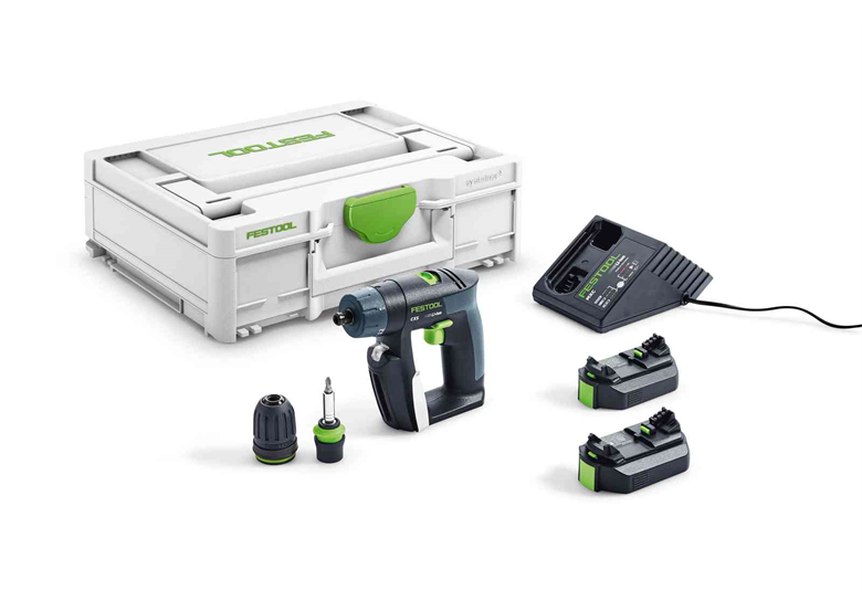 Boor-schroefmachine Festool CXS 2,6-Plus