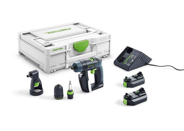 Boor-schroefmachine Festool CXS 2,6-Set